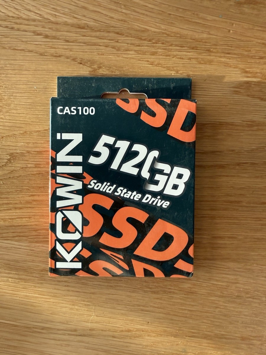 KOWIN CAS100 512GB SSD 2.5インチ KOWIN 512GB SATA SSD CAS100 - Upgrade for Laptop / Desktop PC