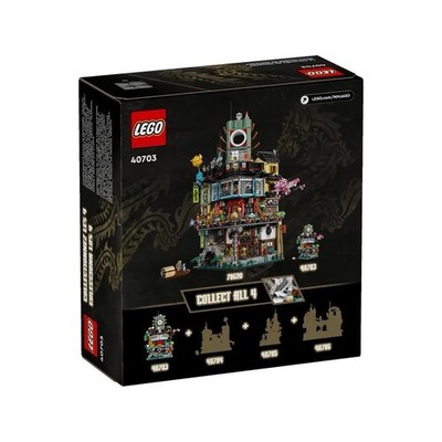 LEGO The LEGO Ninjago Movie: NINJAGO City (70620) for sale online