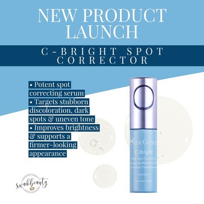   C-Bright Spot Corrector SeneGence Skincare SeneDerm SeneCosmetics NEW/SEALED
