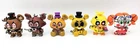 Funko Mystery Minis Lot Of 6 Five Nights at Freddy’s Nightmare FNAF Figures 2017
