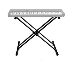 Knox Gear Adjustable Double X Keyboard Stand