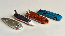 Lledo land speed record diecast cars in excellent condition