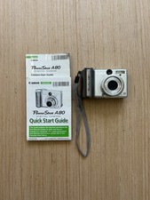Canon Powershot A80 4.0MP 11X Zoom Digital Ca...