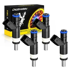 4pcs New Upgrade Fuel Injector 04891577AC FOR 2015-2017 Jeep Renegade 2.4L I4