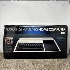NEW IN BOX Texas Instruments TI-99 /4A HOME COMPUTER UNOPENED