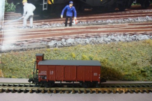 Arnold Rapido Spur N Gedeckter Güterwagen 0426 NEU | Condition: Neu