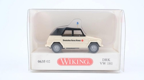 Wiking H0 063502 VW 181 DRK | Condition: Gebraucht
