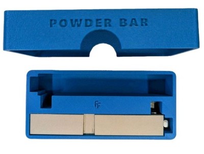 Dillon Precision Powder Bar Box - Two Powder Bars (Fits 550C, 650, 750 Bars)