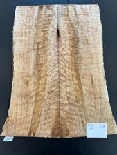 GITARRENPLATTE GITARRENBAUER HOLZ GESTEPPT AHORN 21LX18-14X.456" #1523