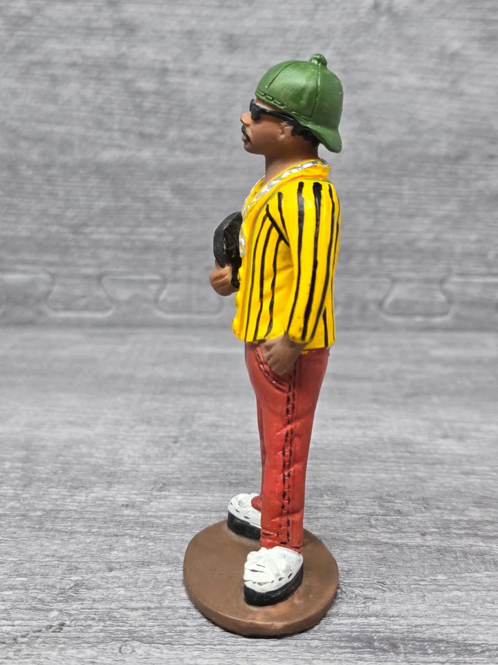 Boneco Vintage Rasta Bob Marley Homies Raza - Imagem 4 de 4