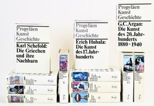 Propyläen Kunstgeschichte vollständig in 12...