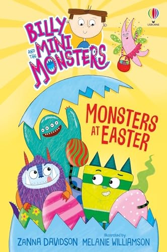 Billy and the Mini Monsters: Monsters at Easter by Zanna Davidson Paperback - Image 2