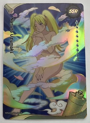 Naruto - Heaven Scroll - English - Series 1 - Naruto Uzumaki - NRSA01-SSR-021L3