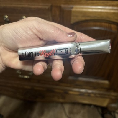 Benefit They're Real! Magnet Mascara Black Full Size NWOB