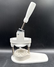 We R Memory Keepers Button Press Only - Machine Only - White