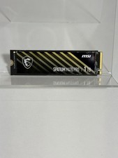 MSI Spatium M470 PRO 1TB Gen 4 SSD NVMe