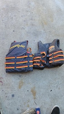 Maherajah MAHA Vintage Waterski PFD Water Ski Size Medium Life Jacket