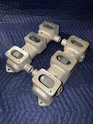 NEW IN BOX 6 X 2 INTAKE MANIFOLD DESOTO HEMI FIREDOME 8 276 291 330 341 345