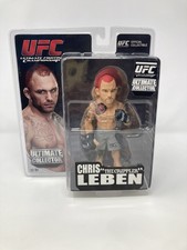 Figurine UFC Chris Leben - Edition Limitée Round 5 - Action Figure Collector - Neuf