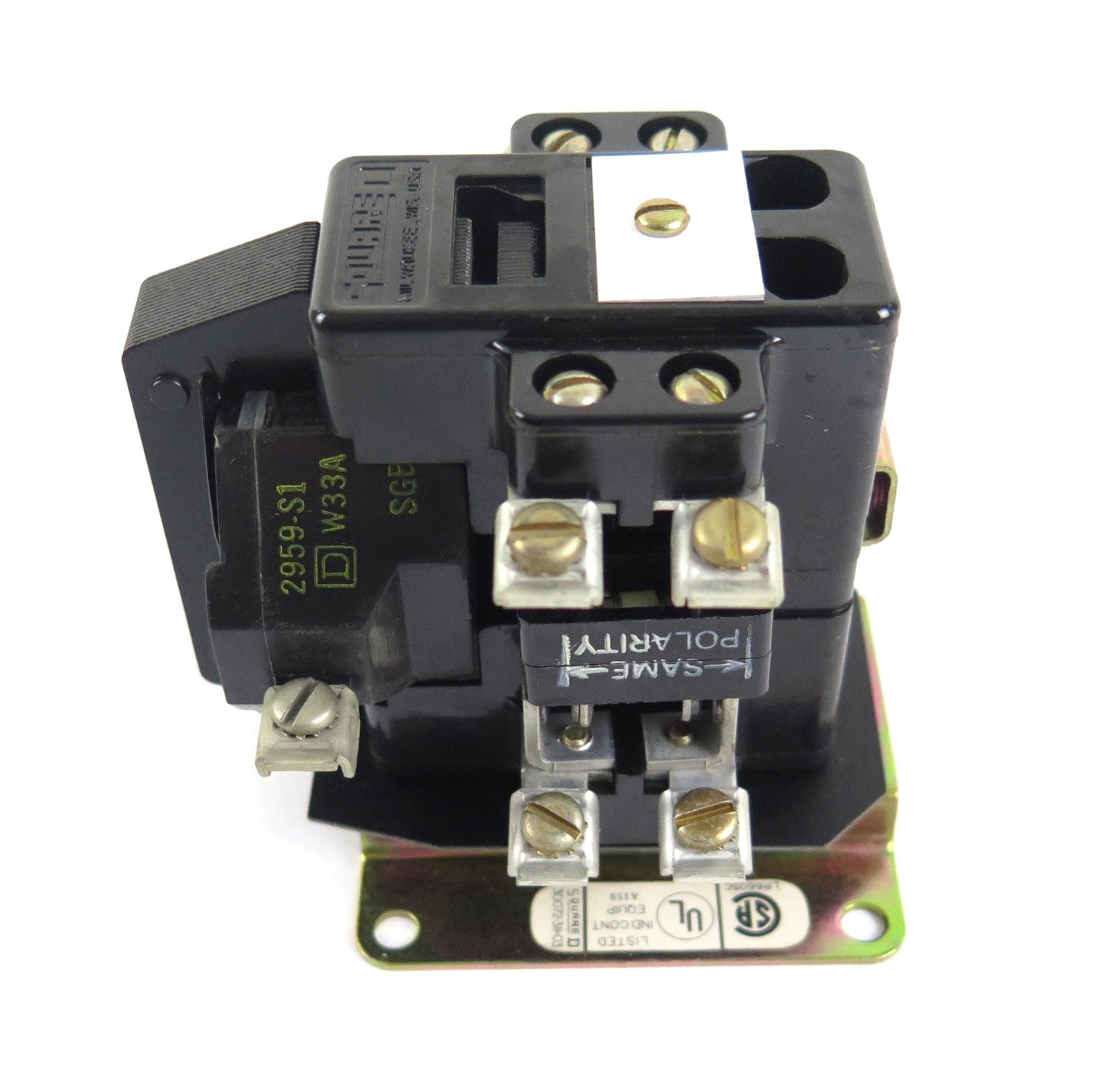 Square D 8501-DO-22 Ser. C Control Relay 2 NC 2 NO - New