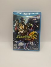 Star Fox Zero Nintendo Wii U New Sealed