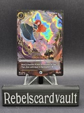 Disney Lorcana Touch The Sky 240/204 ENCHANTED Wilds Unknown Brave Merida