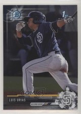 2017 Bowman Chrome Prospects Luis Urias #BCP107 0q1p
