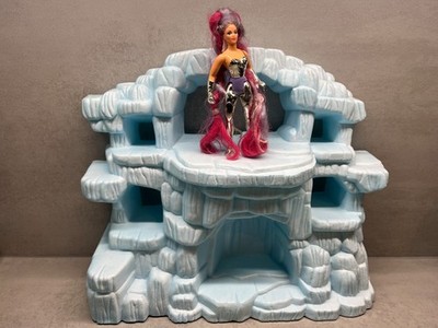 Vintage Burg passt zu She-Ra Princess of Power Crystl Castle Falls Entrapta MOC