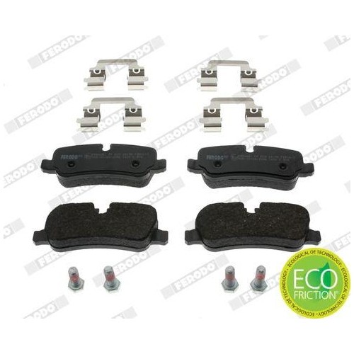Bremsbelagsatz Scheibenbremse Ferodo FDB1613 Premier Eco Friction FüR Rover-image