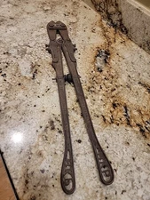 VINTAGE H.K. PORTER  BOLT CUTTERS GOOD Working 24” made in USA