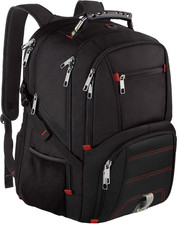 Travel Laptop Backpack,Extra Large Capacity TSA Friendly anti Theft Backpacks wi