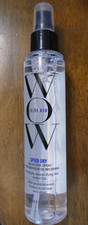 Curl Wow Speed Dry Blow Dry Spray Dramatically Reduce Drying Time- 5 oz / 150 mL