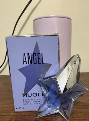 Mugler Angel Eau de Parfum Refillable Spray Bottle 25 mL Regular Size