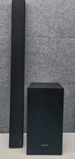 Samsung HW-T47M Soundbar and PS-WT47T Subwoofer SOUND SYSTEM Tested