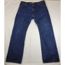 Levi Strauss Co 517 Boot Cut Dark Wash Denim Jeans Mens W39 L34