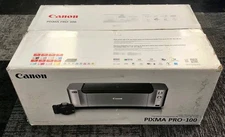 Canon PIXMA PRO-100 Inkjet Color Photo Printer New In Box SEALED
