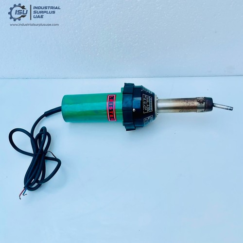 Leister Triac S Plastic Welder Hot Air Heat Gun 1600W 230V