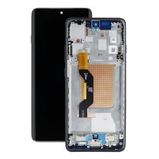 For Motorola Edge 2025 XT2519-1/2 OLED LCD Display Touch Screen Digitizer Frame