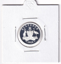 AUSTRALIAN 1999 MASTERPIECES IN SILVER 50 CENT SIXPENCE FINE PROOF COIN #3326