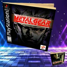 Metal Gear Solid PS1 Manual