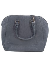 PIECES Borsa a mano Donna Grigia in Poliuretano