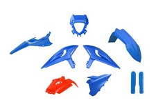 RTECH Complete Kit Plastic Replica Blue beta RR Race / x-Pro 2T 125 2025-2026