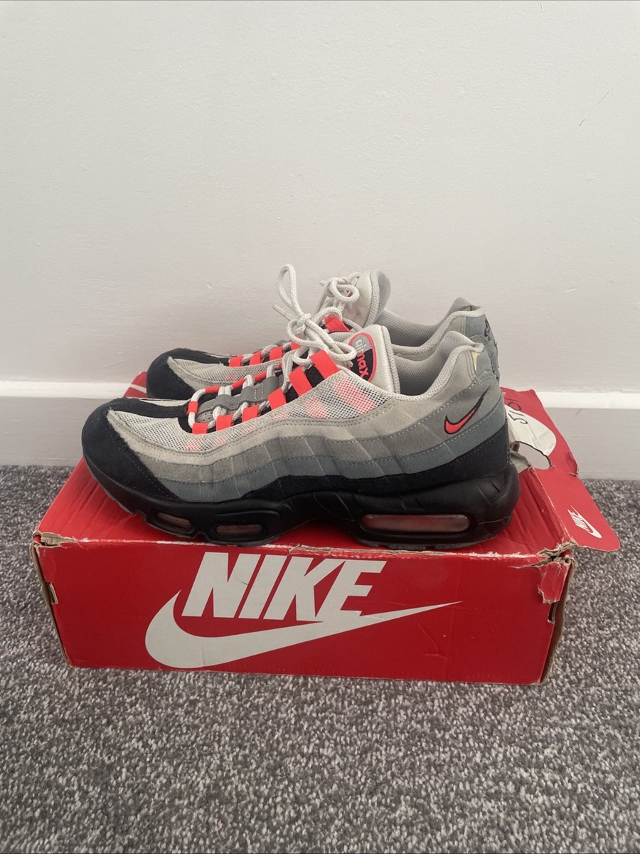 Nike Air Max 95 OG Solar Red Size UK UK