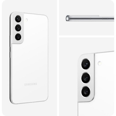 Samsung Galaxy S22 256GB Phantom White Unlocked Very Good | eBay