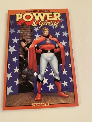 Power and Glory TradePaperback Dynamite  Entertainment