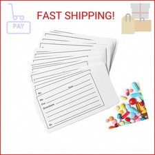 Grafco Paper Pill Bags   Small Medicine  Vitamin Organizer Pouches, 2.5 x 3.5  