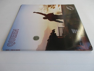 Queen 'Made In Heaven' Limited Edition 1995 UK Cream Coloured