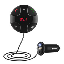 Wireless FM Transmitter wireless 4.2 Car Kit