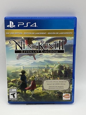 Ni No Kuni II 2 Revenant Kingdom Sony PlayStation 4 Great Condition PS4