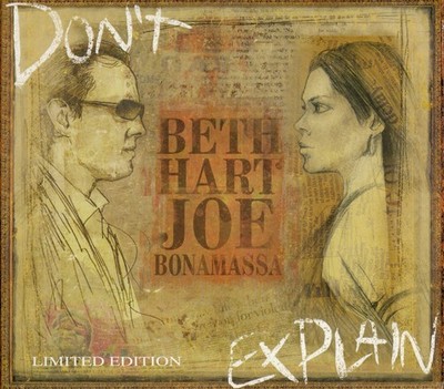 BETH HART - JOE BONAMASSA Don't Explain / LIMITED EDITION CD DIGIPACK 14 TRACK